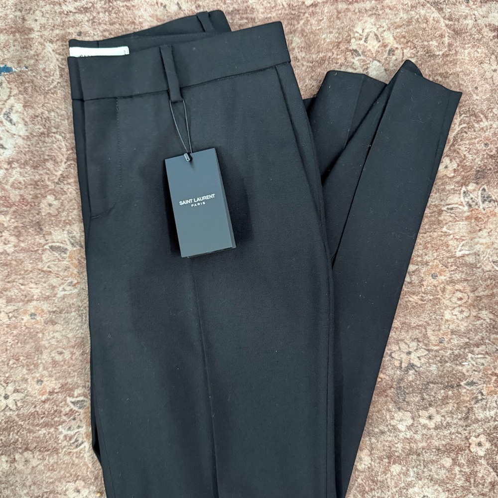SAINT LAURENT Women’s Suit Pant
